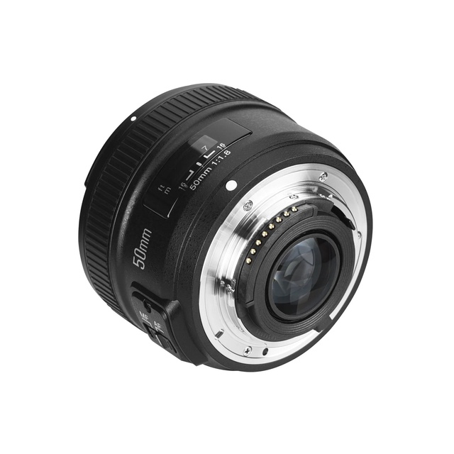 Yongnuo 50mm YN50mm F1.8 Lens for Nikon F Mount D7100 D3200 D3300 D3100 D5100 D90 Lens for Nikon DSLR Camera