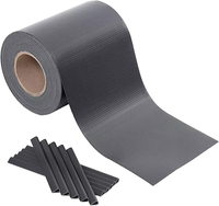 Bâche de clôture en PVC robuste, enduite de PVC, tricotée par tricotage warp, facile à installer, pour l'intimité du jardin, achat en gros