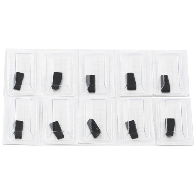 TPX5 New Style Car Key Ceramic Chip Transponder Chip=TPX1(4C)+TPX2(4D)+TPX4(46) (Carbon)