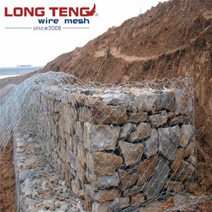 Gabion loại khác nhau cho tường/mạ kẽm gabion Nệm hộp đá giữ lại tường lưới - Product Image 6