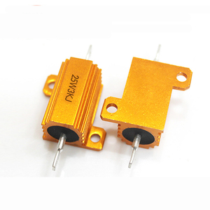 Điện trở vỏ nhôm không cảm ứng Bevenbi RX20 25W 15W 10W <span class=keywords><strong>5W</strong></span> 5Ohm dùng cho thiết bị âm thanh - Product Image 3