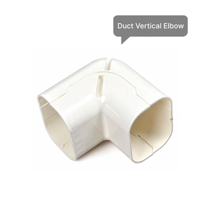 Cubierta para Tubos de Sistemas de <span class=keywords><strong>Aire</strong></span> <span class=keywords><strong>Acondicionado</strong></span>, Kit Decorativo de PVC para Mini Split y Bombas de Calor - Product Image 3