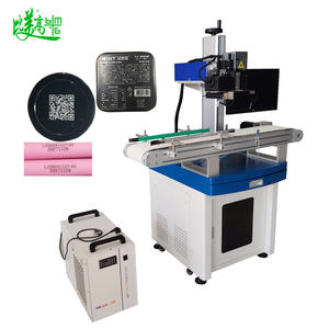 Machine de marquage laser UV 5W à positionnement automatique non directionnel avec vision CCD, machine compacte 2-en-1 de convoyage et de marquage sur bande transporteuse - Product Image 6
