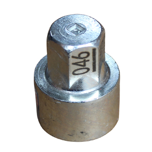Clé <span class=keywords><strong>antivol</strong></span> Retrait du manchon de vis <span class=keywords><strong>antivol</strong></span> Installation de la douille de verrouillage de la roue Clé de verrouillage de l'écrou de roue Pièces détachées automobiles Modèle 046 pour BMW - Product Image 3