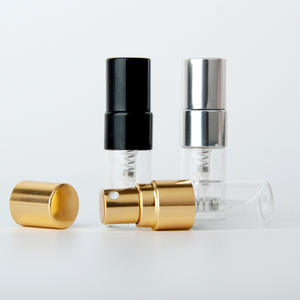 2ml Aluminum <b>Spray</b> Perfume Sample Bottle In Stock Strong <b>Sealing</b> <b>Leak</b> Proof Design Mini Portable Empty Cosmetic Bottle - Product Image 1