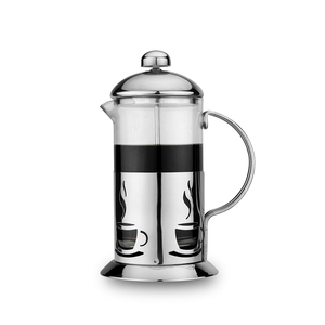 Vente <span class=keywords><strong>chaude</strong></span> Verre Unique 350ml 600ml 800ml 1000ml Café Isolé Sous Vide Presse <span class=keywords><strong>Française</strong></span> - Product Image 6