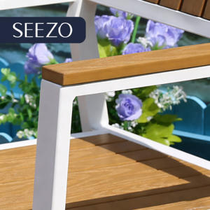 Juego <span class=keywords><strong>de</strong></span> Mesa <span class=keywords><strong>de</strong></span> Comedor <span class=keywords><strong>de</strong></span> Aluminio para Exteriores, Moderno y Ligero, <span class=keywords><strong>Venta</strong></span> Caliente 2026, OEM Comercial, Mesas y Sillas para Patio, Jardín y Restaurante - Product Image 5