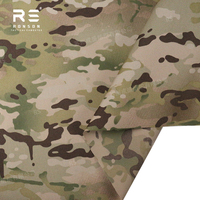 Tissu Oxford en polyester 600D imprimé camouflage Ronsontex, enduit de PU, imperméable, pour équipement tactique et sacs d'extérieur