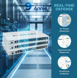 ไฟร์วอลล์รักษาความปลอดภัยเครือข่าย Fortinet <span class=keywords><strong>FortiGate</strong></span> <span class=keywords><strong>100E</strong></span> รุ่นใหม่ของแท้ FG-<span class=keywords><strong>100E</strong></span> มีสินค้าในสต็อก - Product Image 3
