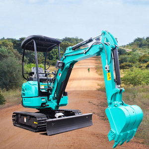 High <b>Top</b> ELORRY EL18 Hydraulic Mini Excavator Crawler 0.045m3 Cubic Meter Small Digger Crawler Excavator - Product Image 6