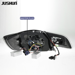 Feux arrière <span class=keywords><strong>LED</strong></span> en gros de l'usine JUSHUN pour <span class=keywords><strong>BMW</strong></span> Série 3 E93 06-13, clignotants <span class=keywords><strong>LED</strong></span>, installation facile (Plug and Play) - Product Image 3