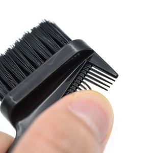 Salon <b>Creative</b> <b>Gift</b> Plastic Double Side Eyebrow Mascara Brush Eyelash Cleaning Brush - Product Image 4