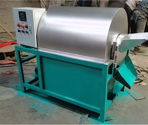 เครื่องคั่วถั่วลิสงอัตโนมัติขนาดเล็กสำหรับใช้ในครัวเรือนและเชิงพาณิชย์  อเนกประสงค์สำหรับธัญพืช ถั่ว งา อัลมอนด์ เม็ดมะม่วงหิมพานต์ ถั่วเหลือง ข้าวโพด - Product Image 4