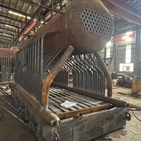 Chaudière à vapeur industrielle horizontale à grille à chaînes, fonctionnant au charbon, de 1 à 4 tonnes, fabriquée en Chine