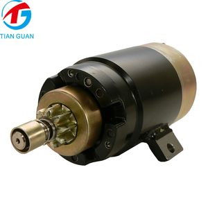 Moteur de démarrage STG50172 688-81800-10-00 S114-263B compatible avec les hors-bord Yamaha 75HP-90HP, compatible avec 90ETL C75TLR C80TLR CV85EL 90TJRP - Product Image 5