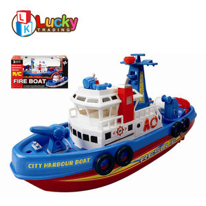 <strong>Toy</strong> Plastic High Speed 4-Channel Radio Control <strong>Cruise</strong> <strong>Ship</strong> with Remote Controller Batteries Ready-to-Go for Indoor-Outdoor Use - Product Image 1