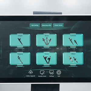 Banc d'essai à rampe commune de la machine 220V d'étalonnage d'injecteur Diesel de camion CR318-PRO pour la réparation d'injection de carburant - Product Image 5