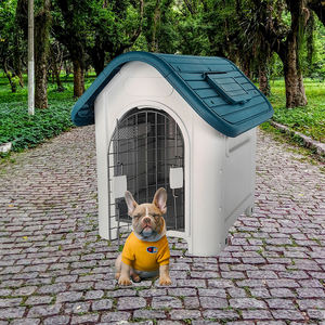 Outdoor Travel Transport Pet Carrier Plastic Pet Air Box <strong>Dog</strong> Houses Durable <strong>Dog</strong> <strong>Kennel</strong> - Product Image 3