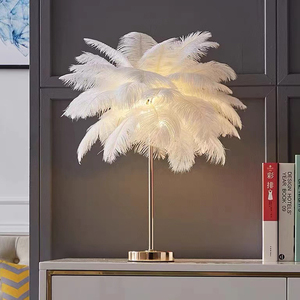 Chất Lượng Cao Colourful Nhuộm Lông Đà Điểu Số Lượng Lớn Cho Trang Trí Đám Cưới Hàng Thủ Công Nhà Máy Bán Buôn - Product Image 1