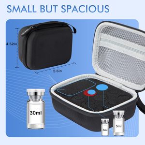 Estuche Protector de Insulina a Prueba de Golpes con Espuma, Bolsa Organizadora de Viales de Insulina para Diabéticos - Product Image 2