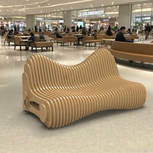 Y540ที่นั่งสาธารณะที่ไม่เหมือนใครเฟอร์นิเจอร์ที่มีความยืดหยุ่นแบบสร้างสรรค์รูปแบบต่างๆการออกแบบ ODM ความร่วมมือระดับมืออาชีพ - Product Image 6