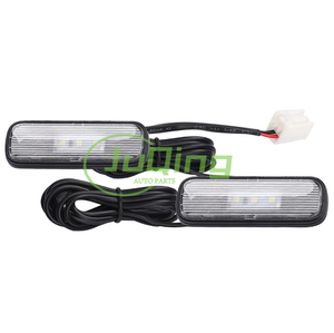 Lumière d'ambiance automobile LED Lumière de pied modifiée Lumière décorative 1 Drag 2 Convient pour Honda Civic 10ème génération 2018-2020 - Product Image 2