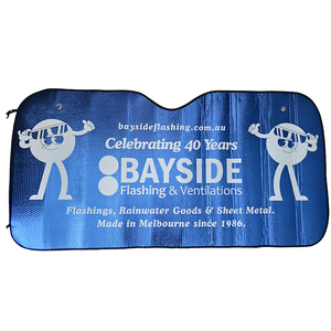 Wholesale Car Windshield Sunshade Front <b>Window</b> Cover PE Bubble Material Heat Shield Custom Logo for Cars - Product Image 2