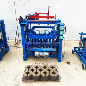 Machine à fabriquer des blocs QT4-35A, prix au Nigeria, machine manuelle à presser les briques, machine à briques <span class=keywords><strong>Hourdis</strong></span> - Product Image 4