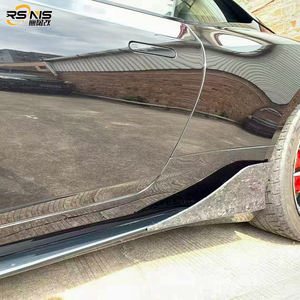 Kit carrosserie complet en fibre de carbone de style ST pour <span class=keywords><strong>Aston</strong></span> <span class=keywords><strong>Martin</strong></span> DB11 - Lame avant, jupes latérales, diffuseur arrière, spoiler et aileron - Product Image 5