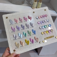 Vernis à ongles gel effet œil de chat fluorescent scintillant 20 couleurs, Nouvelle Arrivée 2026, Spécial Salons de Manucure, Ensemble Complet de Teintes Tendance