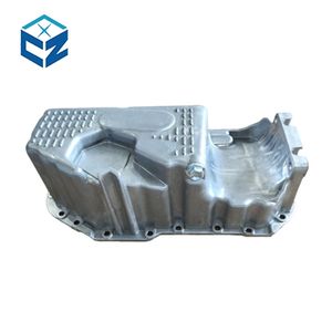 XCZ aluminium Oil Pan untuk VW TOURAN/GOLF/JETTA Auto suku cadang mesin 03C 103 603MA/03C 103 601SA/03C103603SA New 1 tahun garansi - Product Image 3