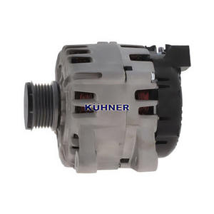 Alternador compatible con FORD MONDEO IV 2.0 TDCi Diésel (KW: 103, HP: 140) de 03-2007 a 01-2015 KUHNER 553944RI NUEVO - Product Image 2