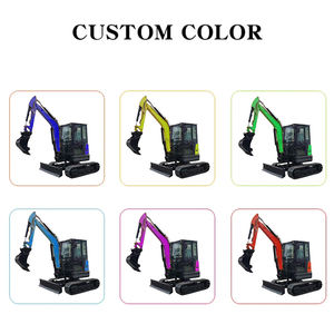 Precio barato chino de Mini excavadora 1.5Ton Hidráulico Pequeño Micro Crawler Bagger Digger - Product Image 6