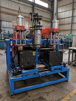 Macchina Semiautomatica Usata per Soffiaggio Plastica HDPE PP per Bottiglie, Taniche e Contenitori