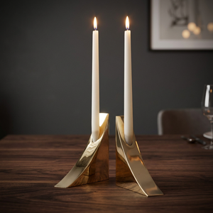 Elegante Portavelas de Latón Hecho a Mano para Decoración del Hogar, Bodas, Cumpleaños, Eventos, Festivales, Centro de Mesa, Accesorios de Exhibición - Product Image 2