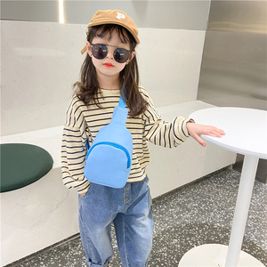 Bolso Bandolera de Piel Sintética Moderno y Bonito para Niñas, Mini Bolso de Hombro para Jardín de Infancia o Estilo Urbano - Product Image 5