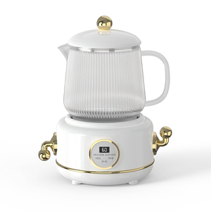 <span class=keywords><strong>Bollitore</strong></span> Elettrico Cordless da 600ml in PP, 400W, <span class=keywords><strong>per</strong></span> Tè alle Erbe e Fiori, Uso in Ufficio, Camper e All'aperto - Product Image 1