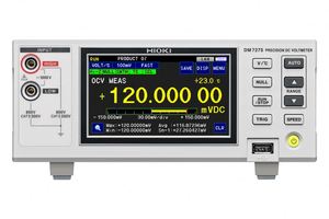 ไฮโอกิ DM7275-03 โวลต์มิเตอร์ (20 PPM) มัลติมิเตอร์แบบดิจิตอลความแม่นยำสูง, โวลต์มิเตอร์ 7 หลัก DM7276 DM7275-03 ไฮโอกิ Dm7275-03 โวลต์มิเตอร์แบบดิจิตอลความแม่นยำสูง - Product Image 4