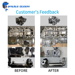 Ballena azul 1500W <span class=keywords><strong>Lavadora</strong></span> ultrasónica <span class=keywords><strong>industrial</strong></span> 108L Tanque de acero inoxidable Frecuencia personalizable OEM ODM Limpiador de <span class=keywords><strong>ultrasonido</strong></span> - Product Image 2