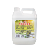 5kg Packs of Best Selling U-pick Food Grade Liquid Fructose Sucrose Flavoring Syrup for Bubble Tea Ingredients