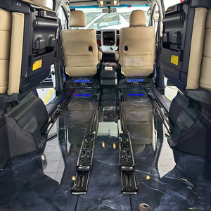 ปรับเปลี่ยนพื้นรถสไตล์โมเดิร์นสำหรับ <span class=keywords><strong>Toyota</strong></span> Vellfire สำหรับ Ah40รถรุ่น <span class=keywords><strong>Alphard</strong></span> ทำจากอะลูมิเนียมเกรดการบิน - Product Image 5