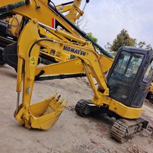 Mini-excavatrice Komatsu Pc30MR d'occasion, 5 tonnes, boîte de vitesses PLC, moteur, pompe, roulement, importation japonaise, haute qualité - Product Image 2