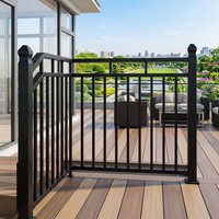 Plancher extérieur en aluminium