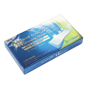 Bandes Blanchissantes Dents Professionnelles Goût Menthe Kit Blanchiment Dentaire Rapide pour Enlever Tâches Café Sans Douleur - Product Image 2