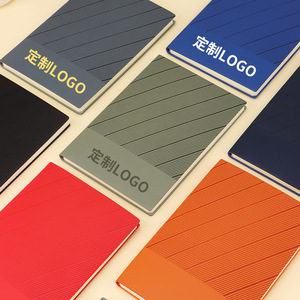 Cuaderno A5 de Cuero Suave, Estilo Retro de Alta Gama, para Oficina/Reuniones, con Logotipo Personalizable, 100 Hojas, Estilo Bonito, Diario de Trabajo - Product Image 5