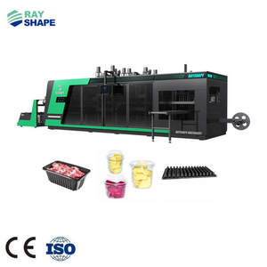 أفضل سعر لماكينات صنع الأطباق والأكواب البلاستيكية الأوتوماتيكية بالكامل، ماكينة تشكيل حراري للأكواب البلاستيكية - Product Image 1