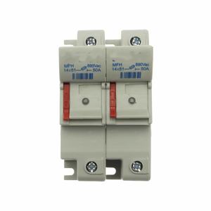Portafusibles MFH sin Indicador, 50A 690V 14X51MM 1P 2P 3P, Portafusibles CH141DU CH142DU CH143DU - Product Image 2