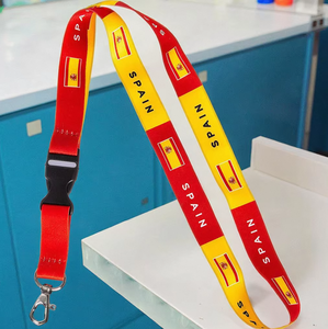 Dây buộc 4596 loạt độc quyền-Dây treo polyester in kỹ thuật số cho đồng phục đội & thẻ bảo mật - Product Image 5