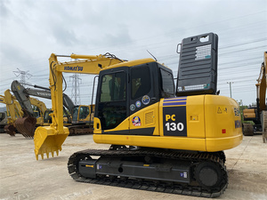Pour PC130-7, pelle sur chenilles d'occasion, moteur et pompe à haut rendement d'origine japonaise de 13 tonnes, meilleure vente en Chine - Product Image 3