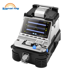 เครื่องเชื่อมต่อใยแก้วนำแสง AI-10 fusion splicer signal fire AI-10A splicer auto fiber cleaver Signalfire AI-9 AI-8C AI-6C AI-6A 6 มอเตอร์ - Product Image 4